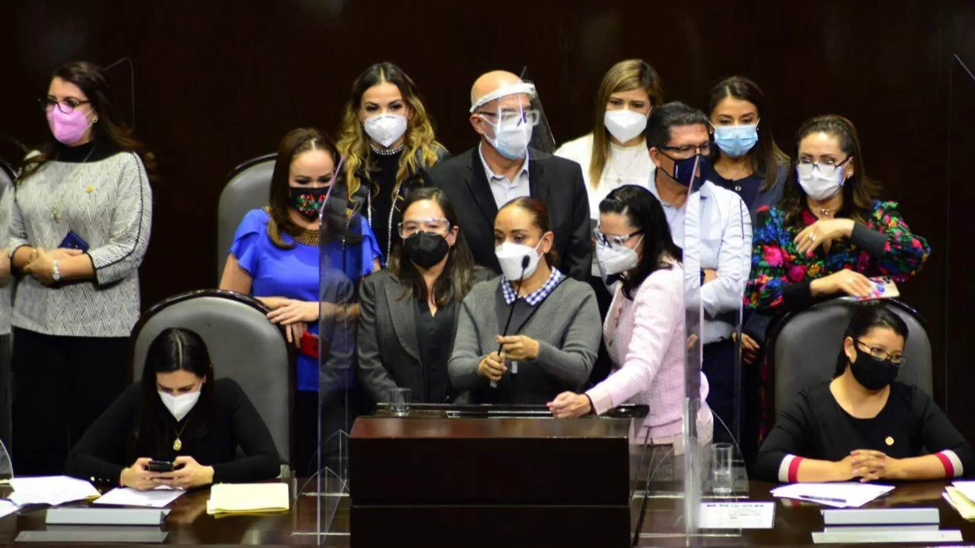 tribuna camara de diputados